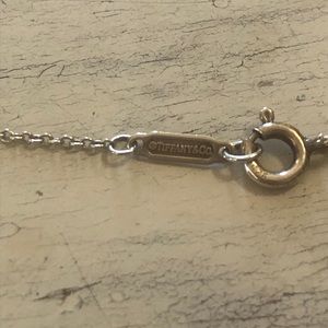 Tiffany & Co. Silver 16inch Chain